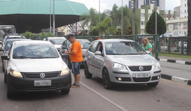 Notícia - Pedágio da Solidariedade reúne voluntários da Nossa Casa