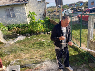 Notícia - “Nosso ganha pão diário está ameaçado”, afirma presidente da Colônia de Pescadores