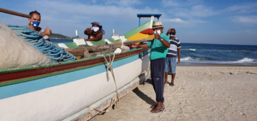 Notícia - Com medidas de proteção, pescadores aguardam a chegada da tainha