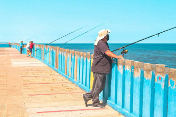 Notícia - Sócios da plataforma de Balneário Rincão promovem torneio de pesca