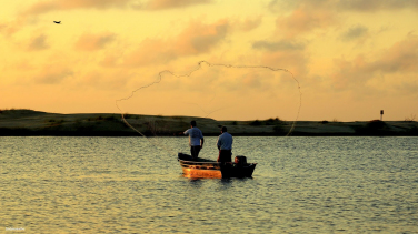 Notícia - Um importante reforço para a pesca em Araranguá