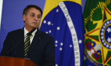 Notícia - Vídeo não apresenta provas, diz Bolsonaro