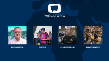 Notícia - Parlatório recebe Claudio Tencati e Fellipe Mateus nesta segunda-feira (VÍDEO)