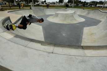 Notícia - Adrenalina a mais para quem curte skate