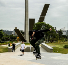 Notícia - Em Criciúma, os grandes nomes do skate nacional