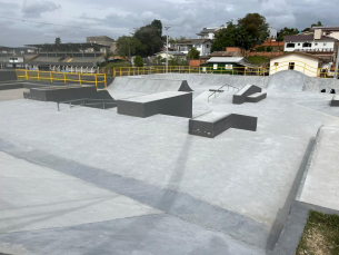 Notícia - Cocal do Sul inaugura pista de skate de R$ 241 mil