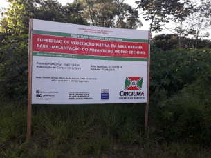 Notícia - Prefeitura lança edital para mirante do Morro Cechinel