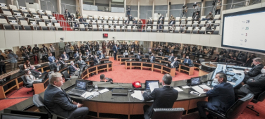 Notícia - Impeachment: Alesc aprova processo contra Moisés e Daniela