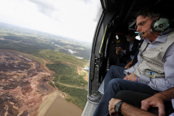 Notícia - Bolsonaro diz que vai atuar para evitar novas tragédias