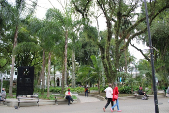 Notícia - Praça Nereu tem programação para o Dia Internacional da Mulher 