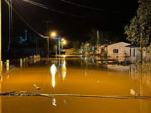 Notícia - Confira como ficou Praia Grande após estrago das chuvas (FOTOS e VÍDEO)