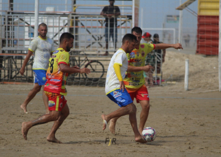 Notícia - Time é excluído do Regional de Futebol de Areia por dez anos