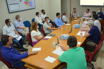 Notícia - Prefeitos vão pedir reforço policial para a AMREC