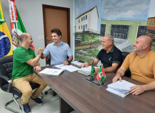 Notícia - Prefeitura de Criciúma anuncia mudança na Secretaria de Infraestrutura