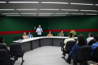 Notícia - Gerência de Agricultura e Agronegócio de Criciúma reúne representantes do setor