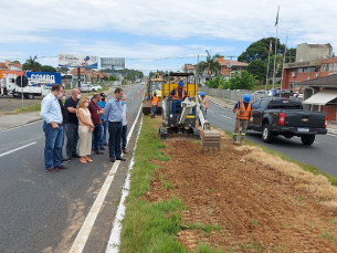 Notícia - Via Rápida iluminada custará R$ 50 mil mensais para içarenses e criciumenses