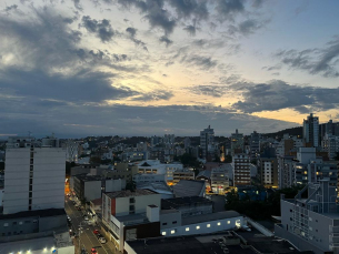 Notícia - Quarta-feira com risco de chuva no Sul de SC