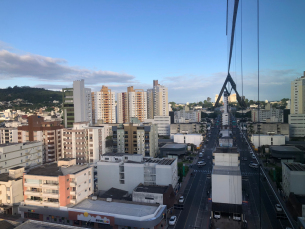 Notícia - Quinta-feira de tempo bom no Sul de Santa Catarina