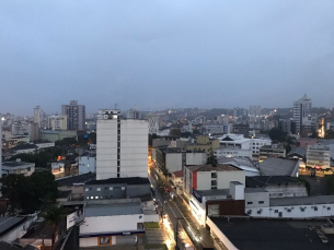 Notícia - Alerta: muita chuva entre segunda e quarta-feira