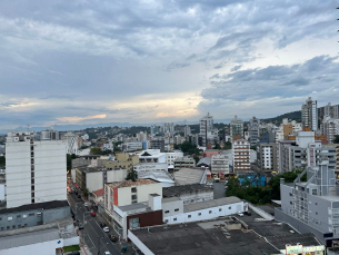 Notícia - Semana será com predomínio de bom tempo no Sul de SC