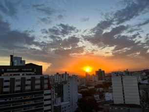 Notícia - Março inicia com sol entre nuvens no Sul de Santa Catarina