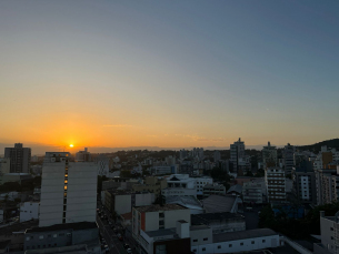 Notícia - Terça-feira com tempo bom no Sul de SC