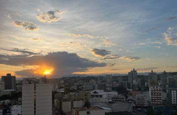 Notícia - Chuva chega ao Sul nesta quinta-feira 