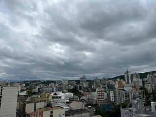 Notícia - Intensa massa de ar frio derruba as temperaturas em SC