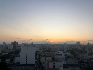 Notícia - Previsão indica bom tempo para quinta-feira no Sul de SC