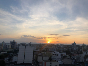 Notícia - Sexta-feira quente e com tempo bom no Sul de Santa Catarina 