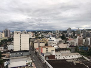 Notícia - Quinta-feira com temperaturas amenas no Sul de SC