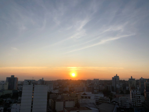 Notícia - Clima segue bom durante as próximas horas no Sul do Estado