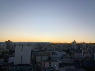 Notícia - Temperaturas caem e clima frio predomina neste fim de semana no Sul de SC