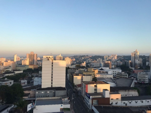 Notícia - Quarta e quinta de tempo bom. Na sexta, chuva fraca