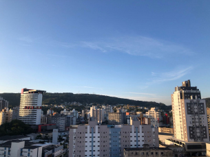 Notícia - Chuva e frio intenso no Sul de Santa Catarina