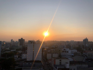 Notícia - Tempo permanece firme no Sul de Santa Catarina