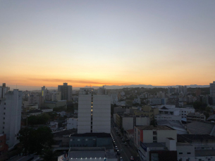 Notícia - Quinta-feira de tempo bom no Sul de Santa Catarina