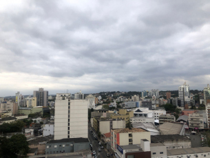 Notícia - Terça-feira de tempo bom no Sul de Santa Catarina