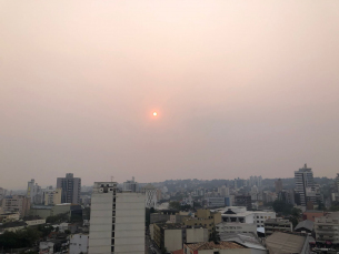 Notícia - Fim de semana com temperaturas baixas no Sul de SC