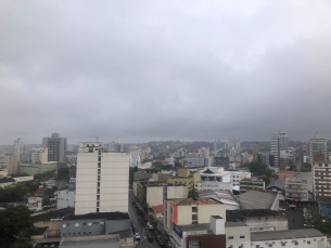 Notícia - Sexta-feira com aberturas de sol e chance de chuva no Sul de SC