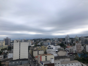 Notícia - Quarta-feira de frio e chuva fraca no Sul de Santa Catarina