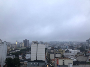 Notícia - Chuva ameniza nesta sexta-feira no Sul de SC