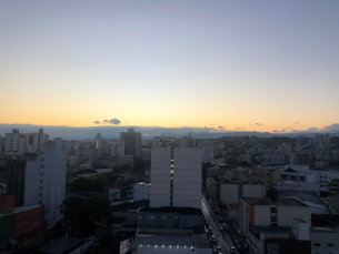 Notícia - Sexta-feira com bom tempo no Sul de Santa Catarina