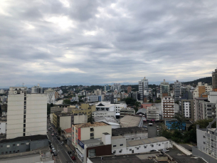 Notícia - Quarta-feira com chuva fraca no Sul de Santa Catarina