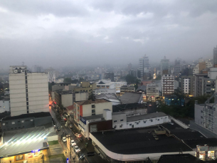 Notícia - Feriado com chuva fraca no Sul de Santa Catarina