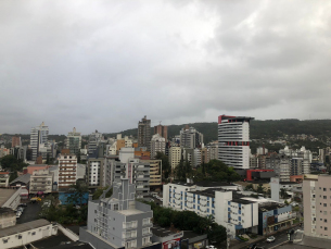 Notícia - Sábado nublado e com garoa no Sul de Santa Catarina