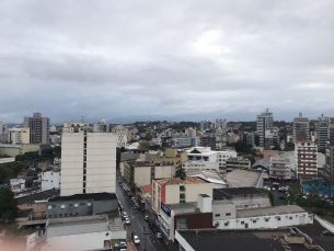 Notícia - Ventos diminuem e frio continua no Sul