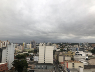 Notícia - Sexta-feira com chuva fraca no Sul de SC