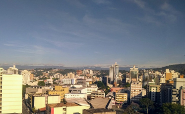 Notícia - Primavera inicia com cara de inverno 