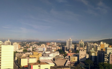 Notícia - Semana com tempo bom e temperaturas altas no Sul